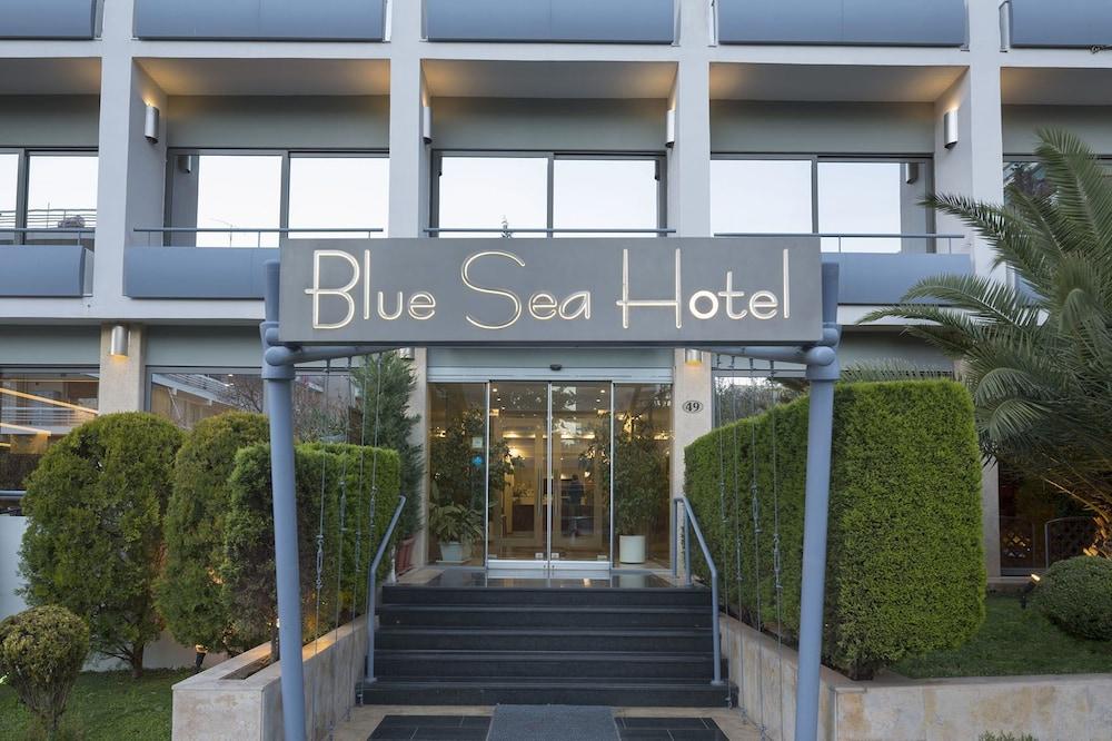 Blue Sea Hotel Alimos Zewnętrze zdjęcie